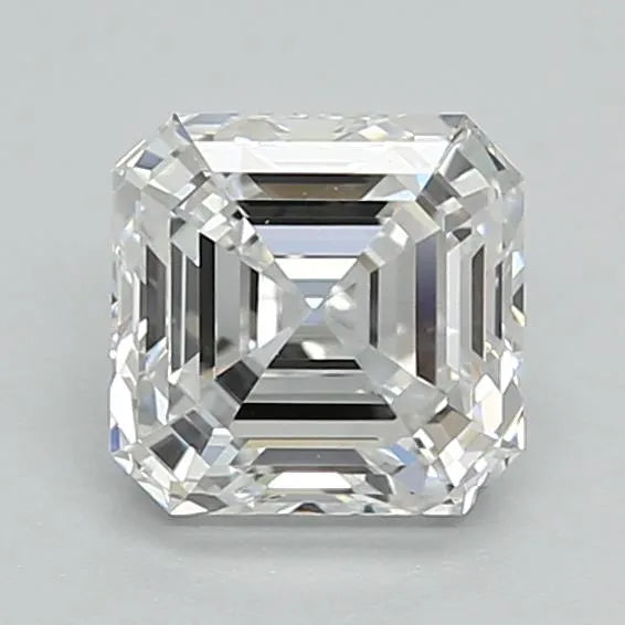 0.99ct Asscher Lab Grown Diamond (Colour E, Clarity VS1, IGI Certified)