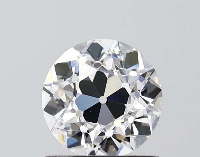 0.99ct European cut Lab Grown Diamond (Colour D, Clarity VVS2, IGI Certified)