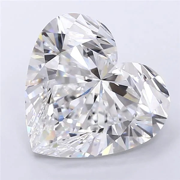 0.99ct Heart Lab Grown Diamond (Colour D, Clarity IF, IGI Certified)