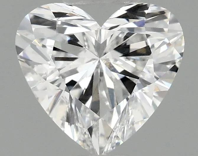 0.99ct Heart Lab Grown Diamond (Colour D, Clarity VS2, IGI Certified)