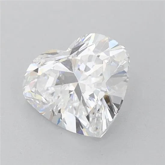 0.99ct Heart Lab Grown Diamond (Colour E, Clarity VS1, IGI Certified)