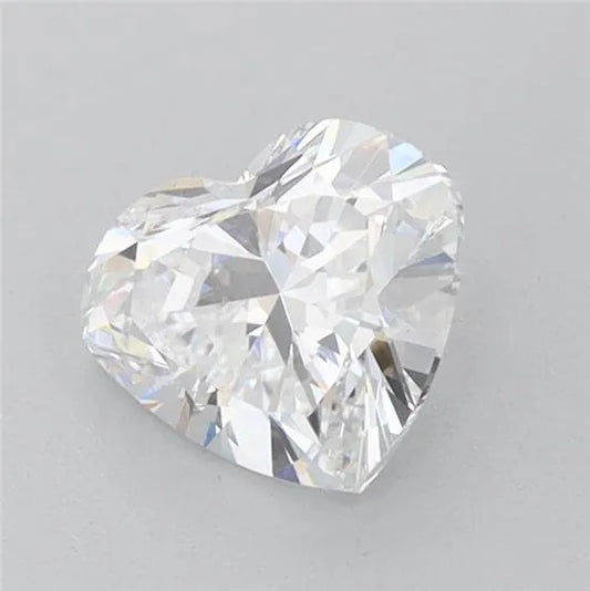 0.99ct Heart Lab Grown Diamond (Colour E, Clarity VS1, IGI Certified)