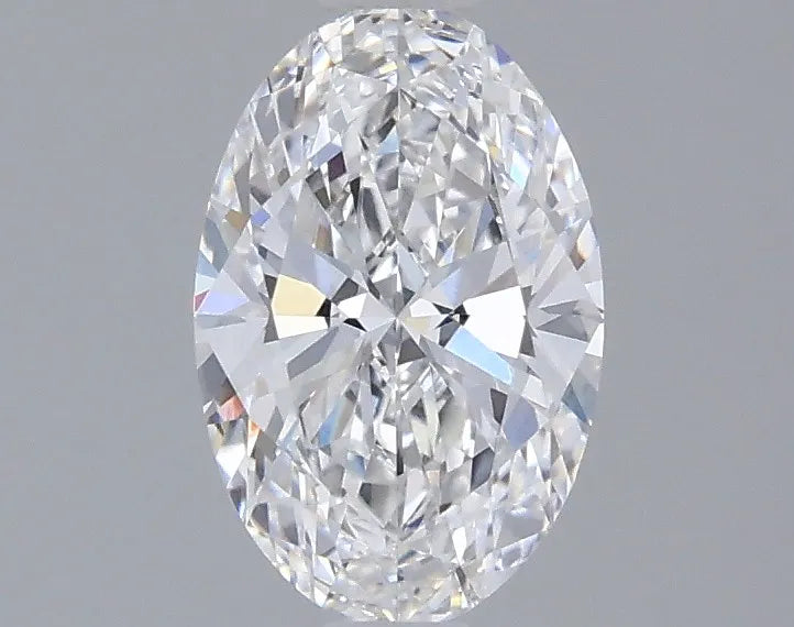 0.99ct Oval Lab Grown Diamond (Colour D, Clarity FL, IGI Certified)