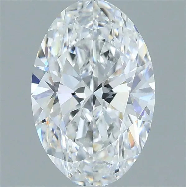 0.99ct Oval Lab Grown Diamond (Colour D, Clarity VVS2, Cut EX, IGI Certified)