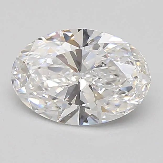 0.99ct Oval Lab Grown Diamond (Colour D, Clarity VVS2, Cut VG, IGI Certified)
