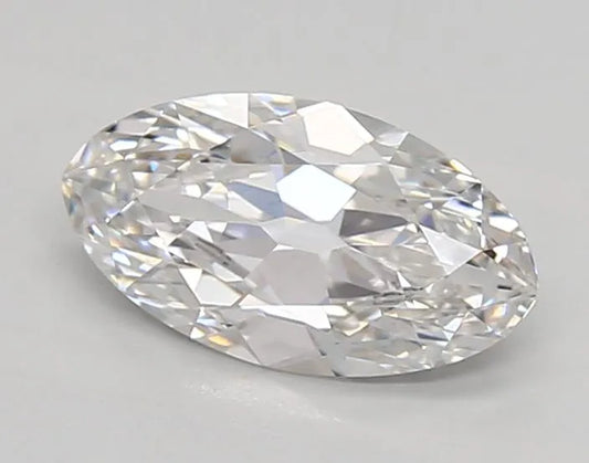 0.99ct Oval Lab Grown Diamond (Colour E, Clarity VS1, IGI Certified)