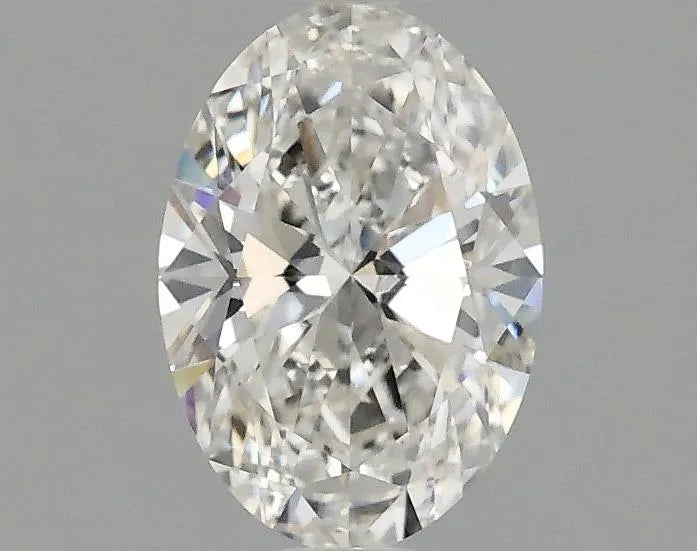 0.99ct Oval Lab Grown Diamond (Colour F, Clarity VVS2, IGI Certified)