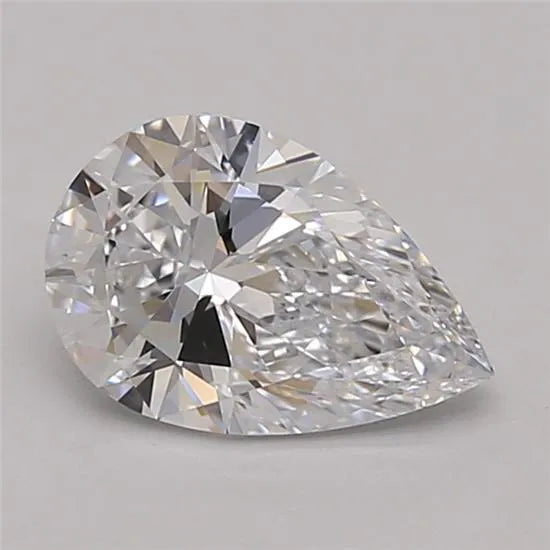 0.99ct Pear Lab Grown Diamond (Colour D, Clarity VVS2, Cut EX, IGI Certified)