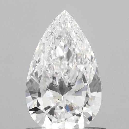 0.99ct Pear Lab Grown Diamond (Colour D, Clarity VVS2, IGI Certified)