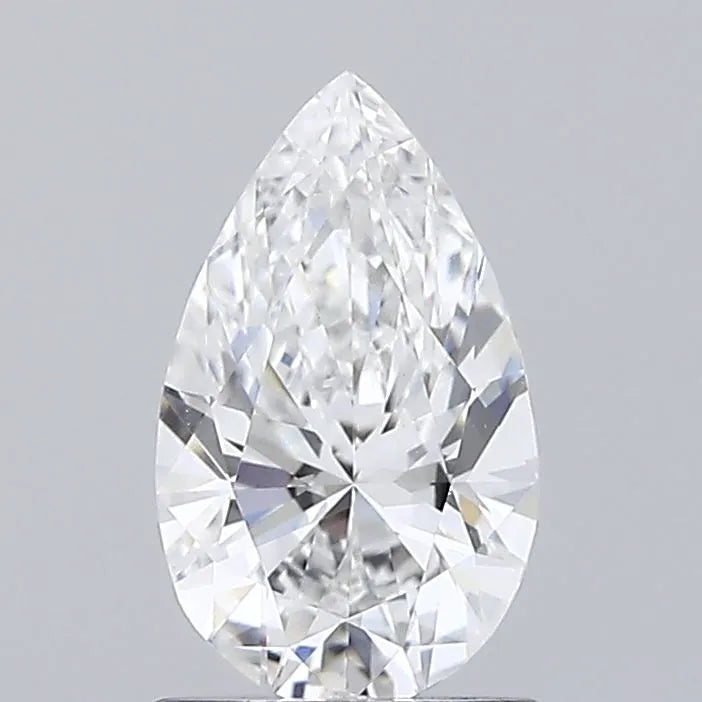 0.99ct Pear Lab Grown Diamond (Colour E, Clarity VS2, IGI Certified)