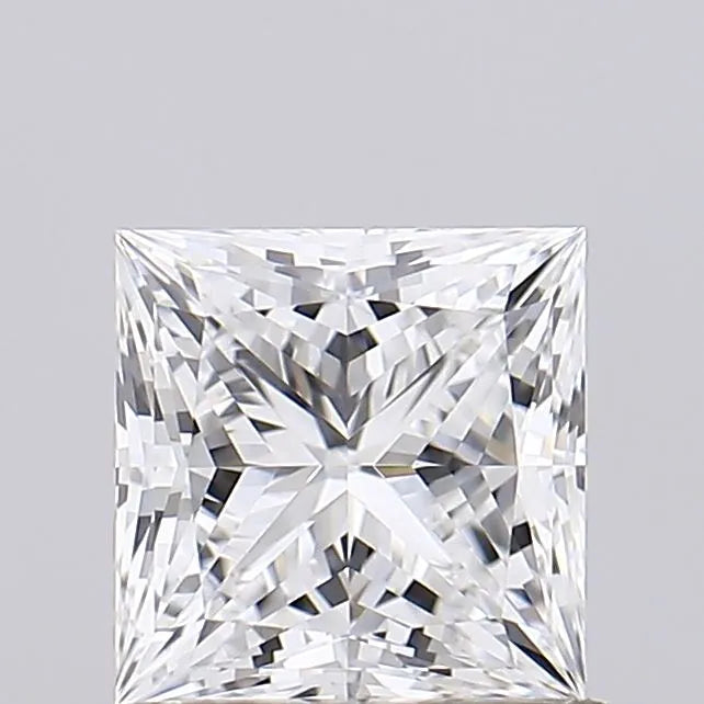 0.99ct Princess Lab Grown Diamond (Colour D, Clarity IF, IGI Certified)