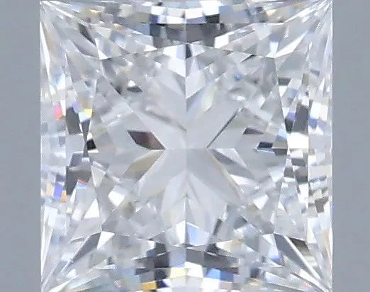 0.99ct Princess Lab Grown Diamond (Colour D, Clarity VS1, IGI Certified)