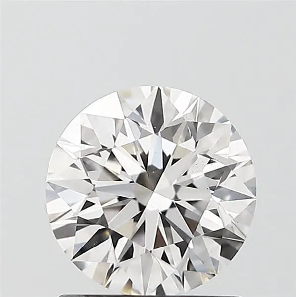 0.99ct Round Lab Grown Diamond (Colour F, Clarity VS1, Cut EX, IGI Certified)
