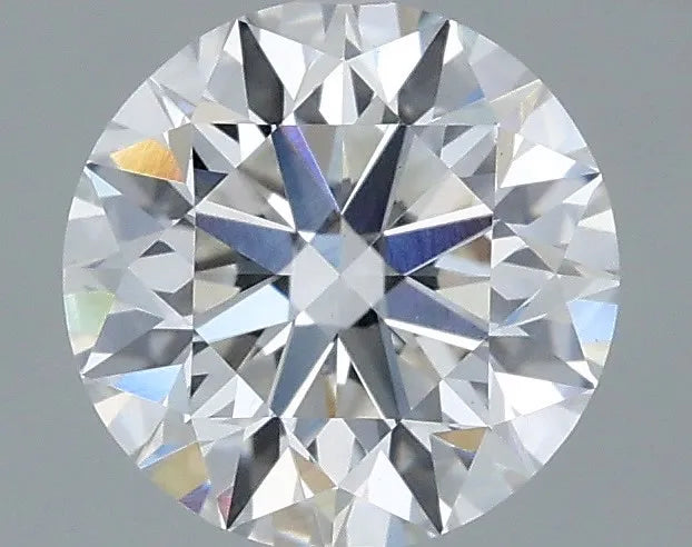 0.99ct Round Lab Grown Diamond (Colour F, Clarity VVS2, Cut EX, IGI Certified)