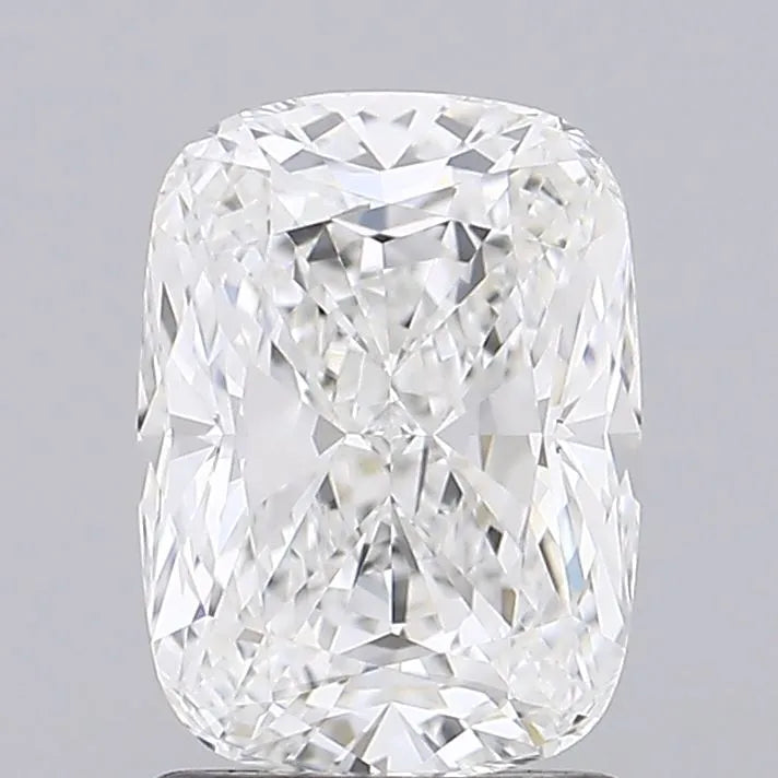 1.54ct Cushion brilliant Lab Grown Diamond (Colour E, Clarity VVS2, IGI Certified)