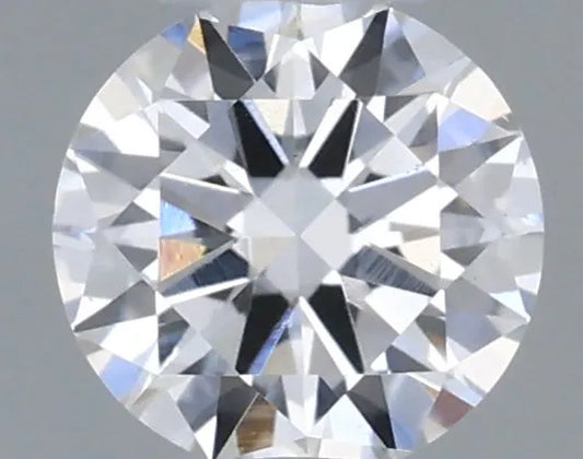 0.19ct Round Lab Grown Diamond (Colour D, Clarity VS2, Cut EX, IGI Certified)