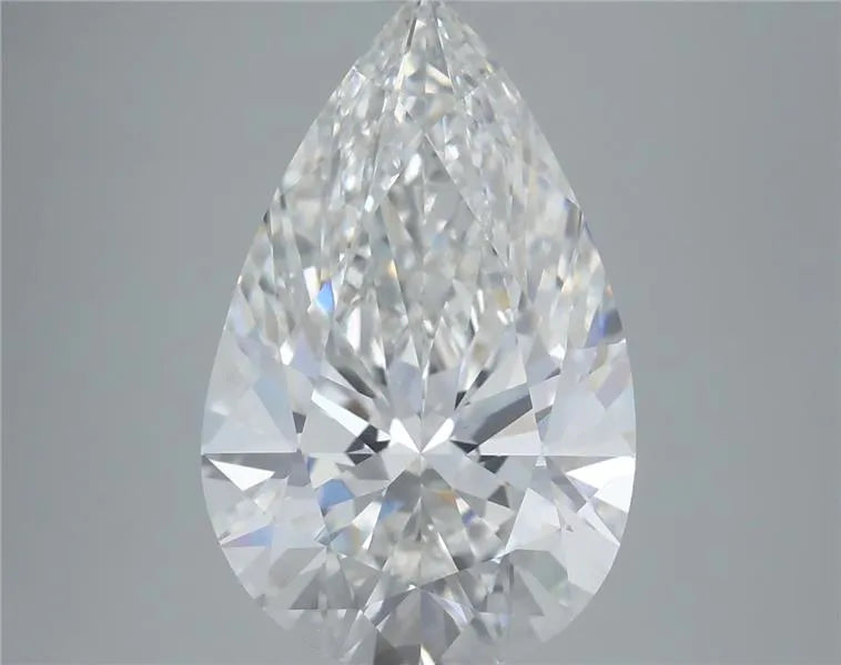 4.57ct Pear Lab Grown Diamond (Colour G, Clarity VVS2, IGI Certified)