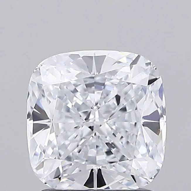 1.57ct Cushion brilliant Lab Grown Diamond (Colour F, Clarity VVS2, IGI Certified)