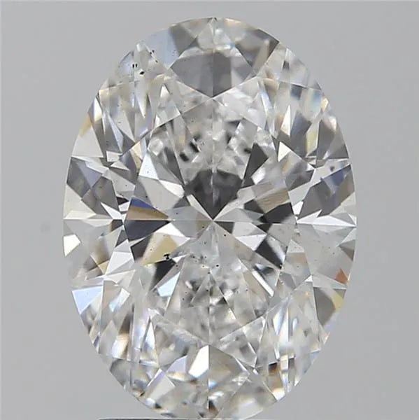 2.21ct Oval Lab Grown Diamond (Colour E, Clarity SI1, IGI Certified)
