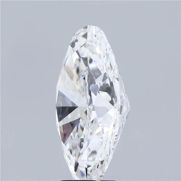 8.51ct Oval Lab Grown Diamond (Colour E, Clarity VVS2, IGI Certified)