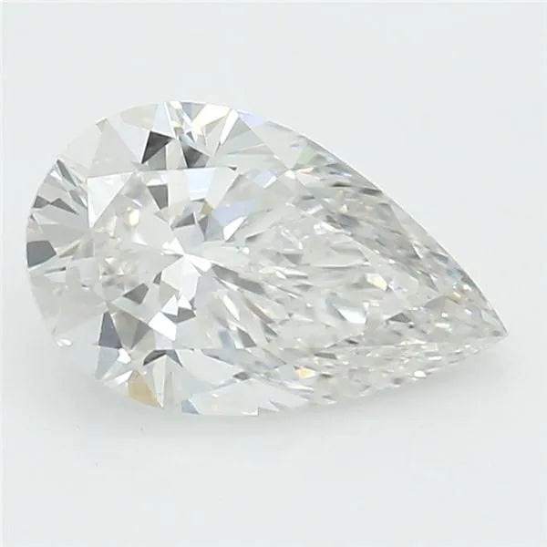 0.66ct Pear Lab Grown Diamond (Colour G, Clarity VVS2, IGI Certified)