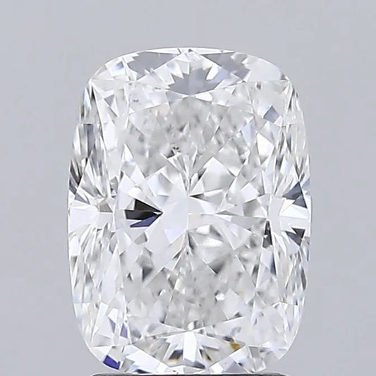 2.39ct Cushion modified Lab Grown Diamond (Colour F, Clarity VVS2, IGI Certified)