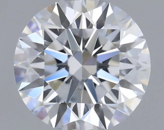 0.50ct Round Lab Grown Diamond (Colour E, Clarity VVS1, Cut ID, IGI Certified)