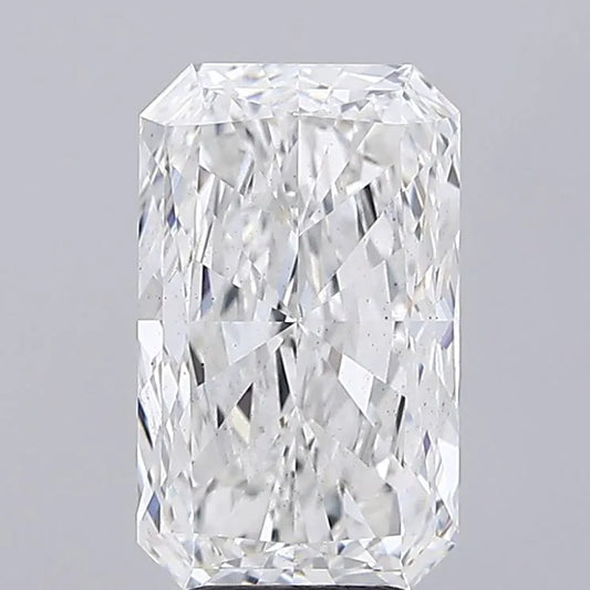 4.50ct Radiant Lab Grown Diamond (Colour E, Clarity VS2, IGI Certified)
