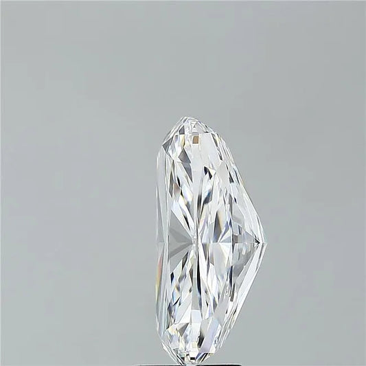 5.59ct Cushion modified Lab Grown Diamond (Colour E, Clarity VVS2, IGI Certified)