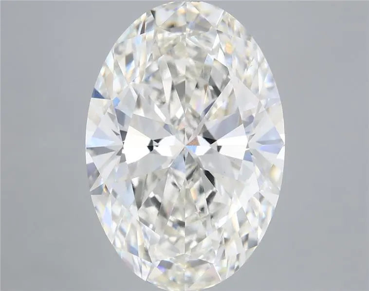 6.08ct Oval Lab Grown Diamond (Colour G, Clarity VS1, IGI Certified)