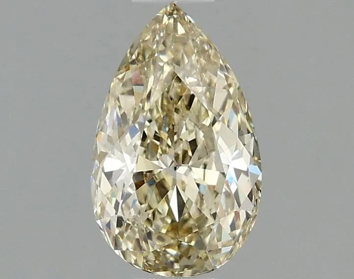 1.03ct Pear Lab Grown Diamond (Colour Fancy Yellow, Clarity VS1, IGI Certified)