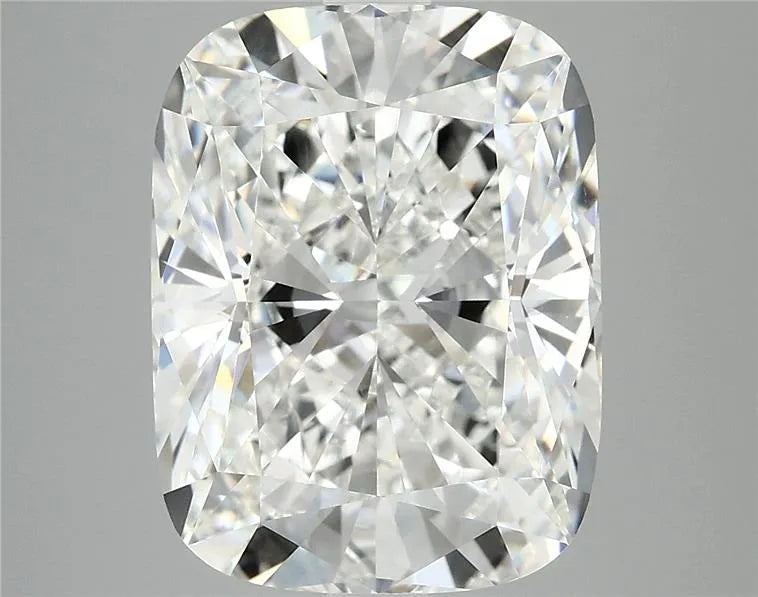 7.63ct Cushion modified Lab Grown Diamond (Colour F, Clarity VVS2, IGI Certified)