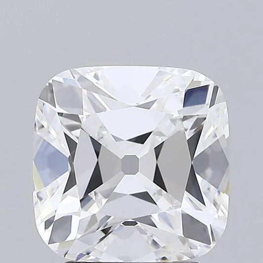 2.53ct Old miner Lab Grown Diamond (Colour E, Clarity VVS2, IGI Certified)