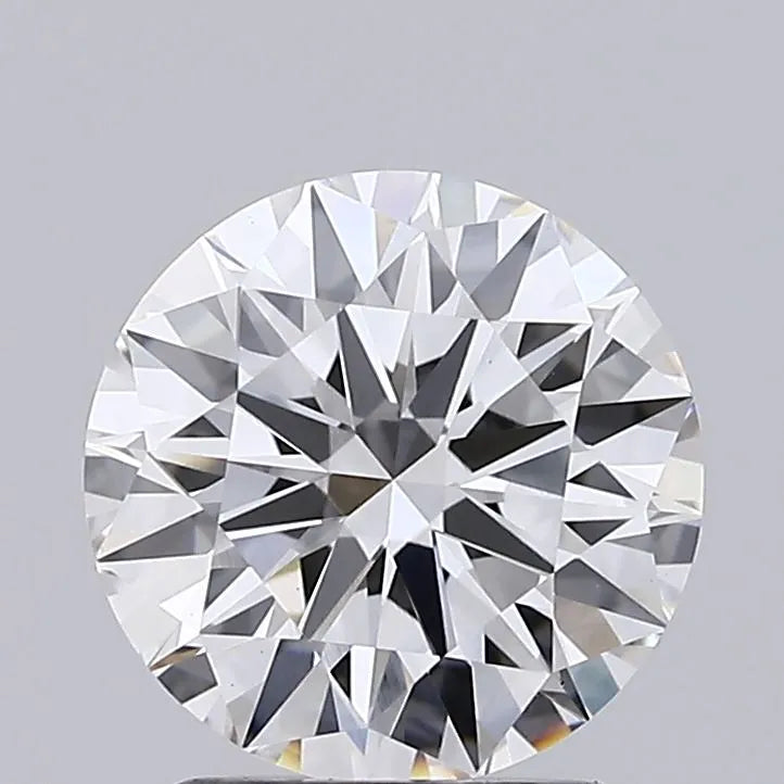 2.02ct Round Lab Grown Diamond (Colour E, Clarity VS1, Cut ID, IGI Certified)
