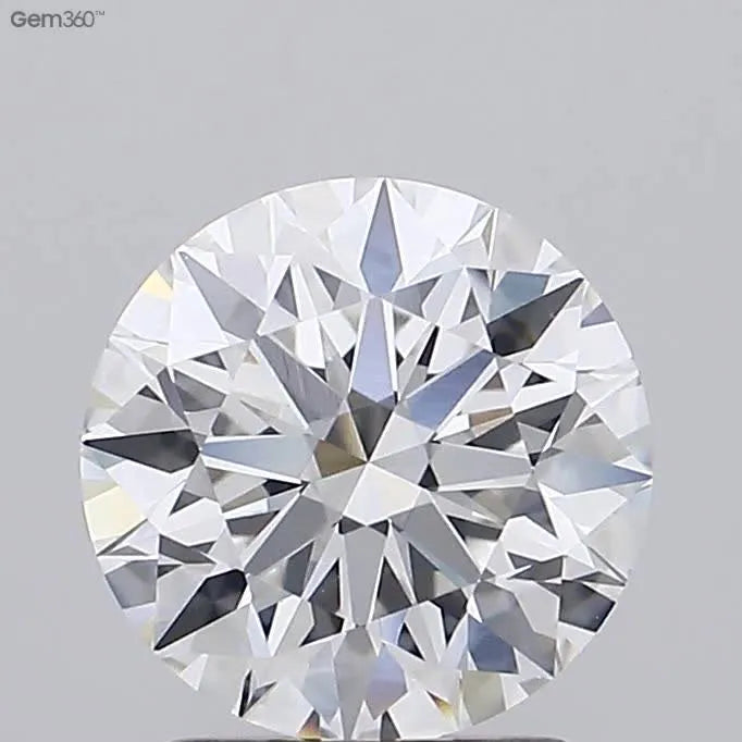 1.84ct Round Lab Grown Diamond (Colour F, Clarity VVS2, Cut ID, IGI Certified)