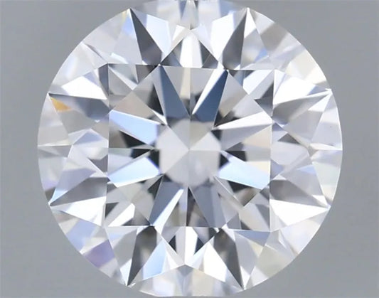 0.73ct Round Lab Grown Diamond (Colour D, Clarity VVS2, Cut ID, IGI Certified)