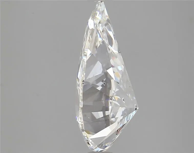 3.51ct Pear Lab Grown Diamond (Colour F, Clarity SI2, IGI Certified)