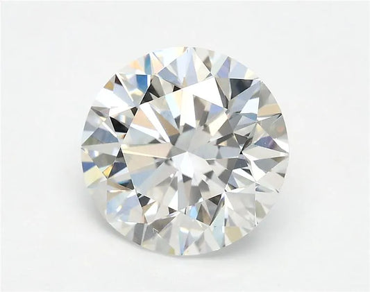 2.52ct Round Lab Grown Diamond (Colour E, Clarity VVS2, Cut EX, IGI Certified)