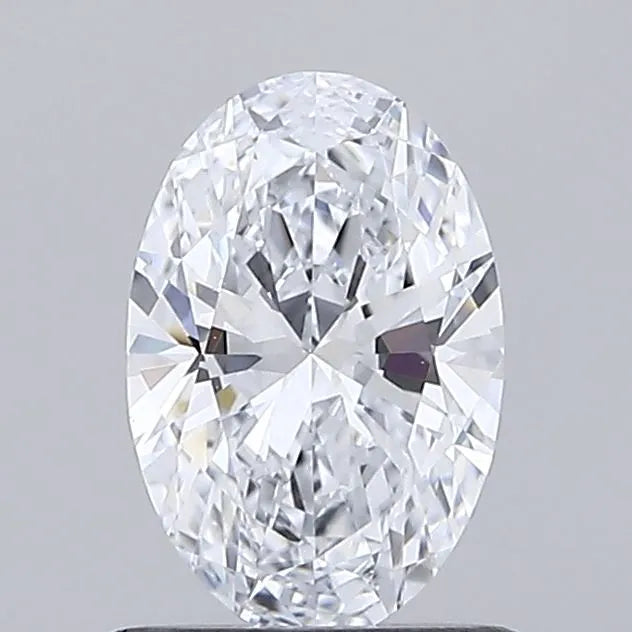 0.81ct Oval Lab Grown Diamond (Colour E, Clarity VVS2, IGI Certified)