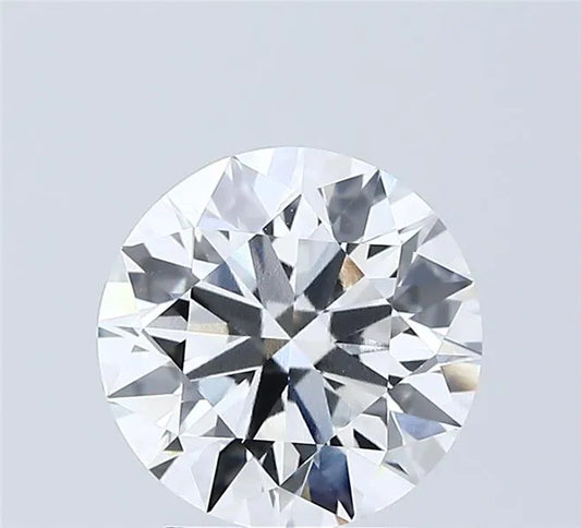 2.52ct Round Lab Grown Diamond (Colour E, Clarity VVS2, Cut ID, IGI Certified)