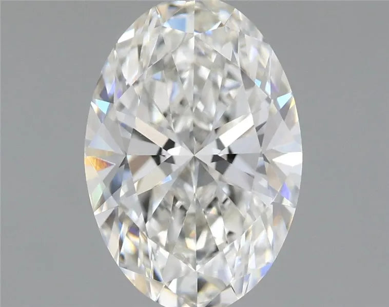 1.41ct Oval Lab Grown Diamond (Colour G, Clarity VVS2, IGI Certified)
