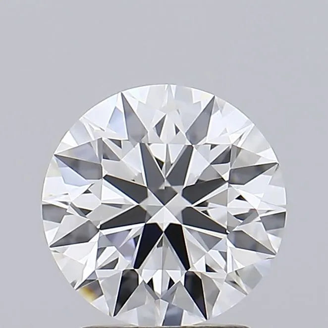2.04ct Round Lab Grown Diamond (Colour D, Clarity IF, Cut ID, IGI Certified)