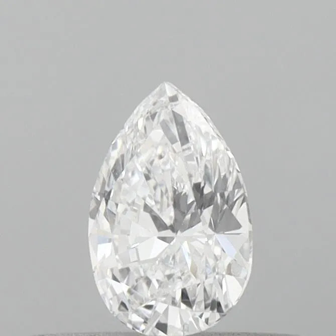 0.30ct Pear Lab Grown Diamond (Colour D, Clarity VVS2, IGI Certified)