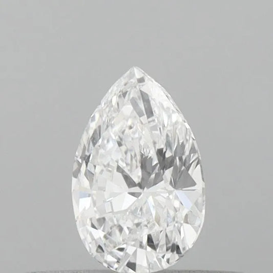 0.30ct Pear Lab Grown Diamond (Colour D, Clarity VVS2, IGI Certified)