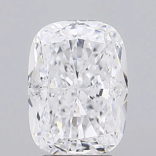 3.07ct Cushion modified Lab Grown Diamond (Colour D, Clarity VVS1, IGI Certified)