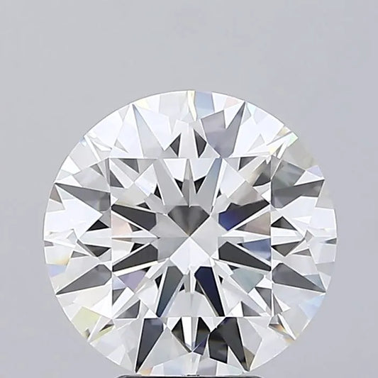 5.55ct Round Lab Grown Diamond (Colour G, Clarity VVS2, Cut ID, IGI Certified)