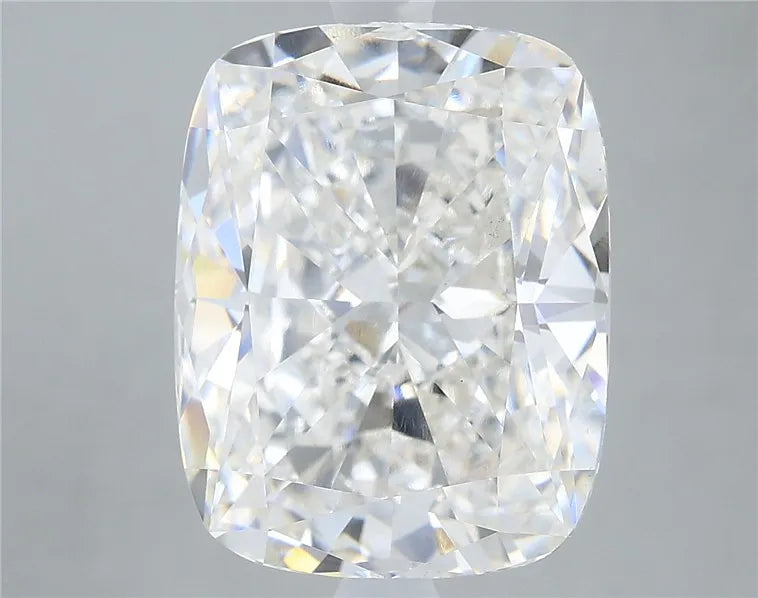 5.53ct Cushion brilliant Lab Grown Diamond (Colour G, Clarity VS2, IGI Certified)