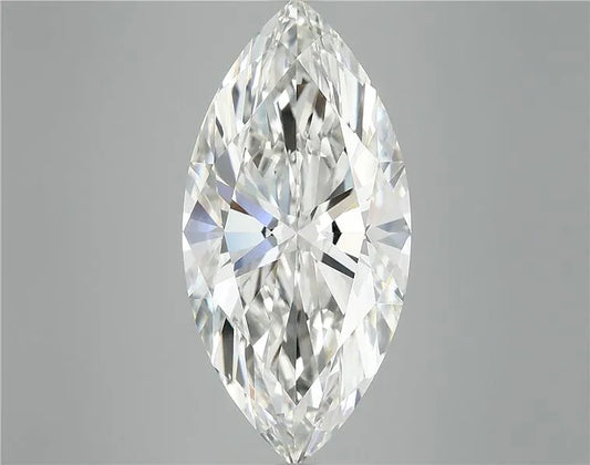 8.61ct Marquise Lab Grown Diamond (Colour G, Clarity VS1, IGI Certified)