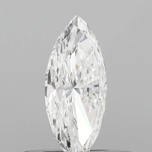 0.49ct Marquise Lab Grown Diamond (Colour D, Clarity VS1, IGI Certified)