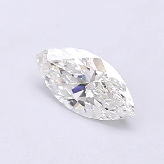 0.32ct Marquise Lab Grown Diamond (Colour G, Clarity VVS2, IGI Certified)